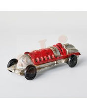 Load image into Gallery viewer, Hubley Racer - cast iron metal vintage style toy model 26cm