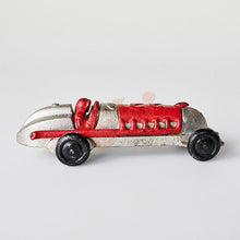 Load image into Gallery viewer, Hubley Racer - cast iron metal vintage style toy model 26cm