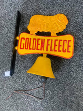 Load image into Gallery viewer, Golden Fleece Wall Bell - cast iron