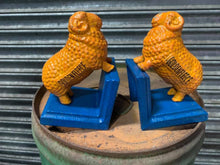 Load image into Gallery viewer, Golden Fleece Book Ends - cast iron