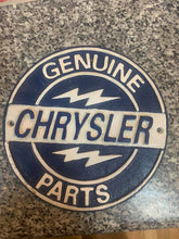 Load image into Gallery viewer, Chrysler Parts  - Cast iron sign