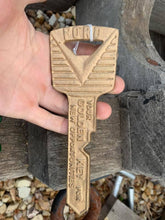 Load image into Gallery viewer, FORD Commemorative KEY - CAST IRON