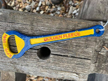 Load image into Gallery viewer, Golden Fleece Spanner bottle opener 18cm
