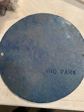 Load image into Gallery viewer, Chrysler Parts  - Cast iron sign