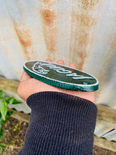 Load image into Gallery viewer, Jaguar (Small) Cast Iron Plaque badge sign Green