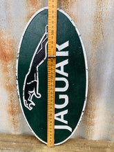 Load image into Gallery viewer, Large Jaguar  Cast Iron Plaque sign badge