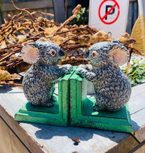 Load image into Gallery viewer, Koala Book Ends - CAST IRON - STATUES