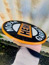 Load image into Gallery viewer, Mopar Hemi Garage Cast Iron Plaque - Chrysler valiant