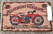Load image into Gallery viewer, Indian Motorcycle Door mat