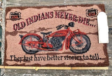 Load image into Gallery viewer, Indian Motorcycle Door mat