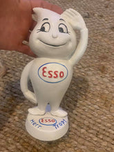Load image into Gallery viewer, ESSO oily money box statue figurine - cast iron 25cm
