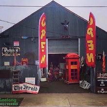 Load image into Gallery viewer, Ronaldson Bros - Cast Iron Plaque sign - Ballarat Victoria 27cm