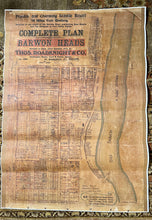 Load image into Gallery viewer, Barwon Heads Subdivision Map 1912