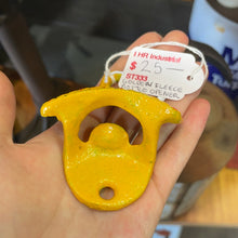 Load image into Gallery viewer, GOLDEN FLEECE bottle opener - wall mounted - cast iron