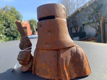 Load image into Gallery viewer, NED KELLY cast iron MONEY BOX "such is life"