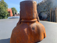 Load image into Gallery viewer, NED KELLY cast iron MONEY BOX "such is life"