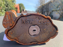 Load image into Gallery viewer, NED KELLY cast iron MONEY BOX "such is life"