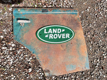 Load image into Gallery viewer, Landrover cast iron plaque sign badge
