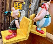 Load image into Gallery viewer, Asterix &amp; Obelix bookends
