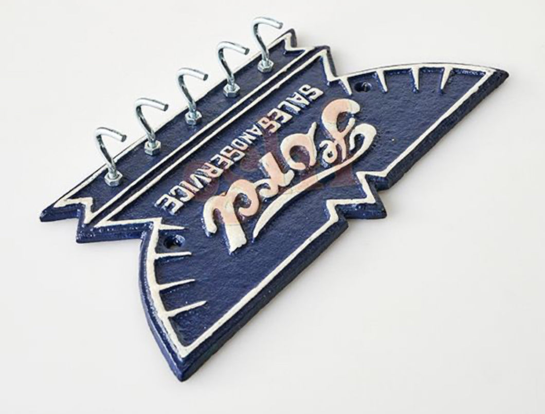 FORD sales and service key rack