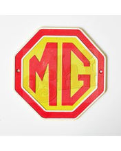 Load image into Gallery viewer, MG - Morris Garage Cast iron advertising sign
