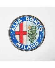 Load image into Gallery viewer, Alfa Romeo Milano - cast iron wall plaque - advertising sign
