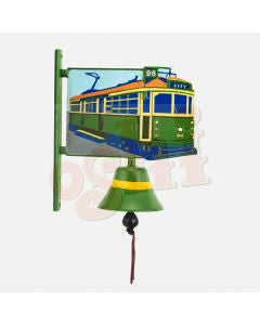Vintage style Tram Bell Melbourne “ding ding”🛎️