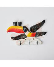 Load image into Gallery viewer, Guinness 17cm cast iron key rack wall mount
