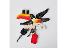 Load image into Gallery viewer, Guinness 17cm cast iron key rack wall mount
