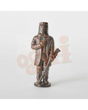 Load image into Gallery viewer, Ned Kelly 15cm cast iron statue.
