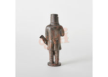 Load image into Gallery viewer, Ned Kelly 15cm cast iron statue.

