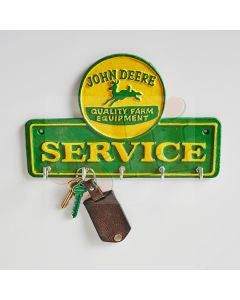 John Deere,cast iron, key rack. Heavy duty.