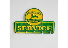 Load image into Gallery viewer, John Deere,cast iron, key rack. Heavy duty.
