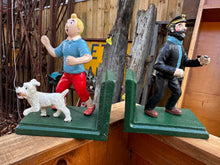 Load image into Gallery viewer, Tin Tin bookends
