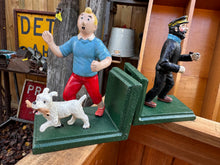 Load image into Gallery viewer, Tin Tin bookends
