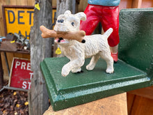 Load image into Gallery viewer, Tin Tin bookends

