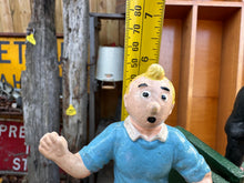 Load image into Gallery viewer, Tin Tin bookends
