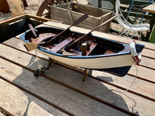 Load image into Gallery viewer, Model Lifeboat - All Timber  - 390mm
