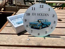 Load image into Gallery viewer, EH Holden Sedan - Glass Clock -
