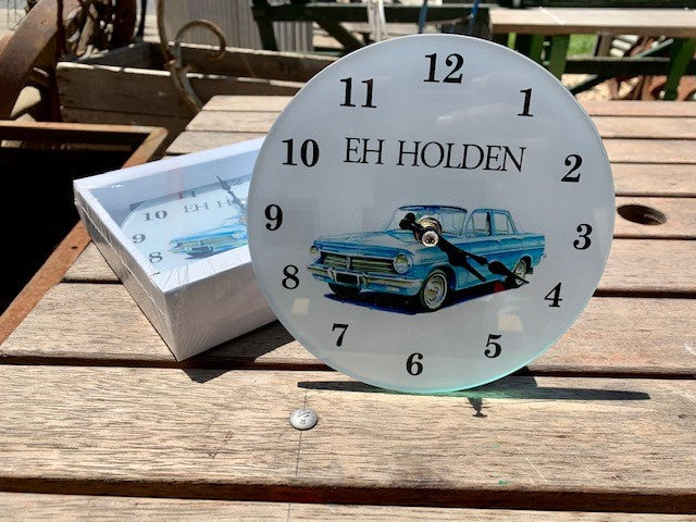 EH Holden Sedan - Glass Clock -