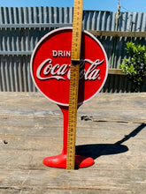 Load image into Gallery viewer, Coca Cola Door Stop - COKE - CAST IRON
