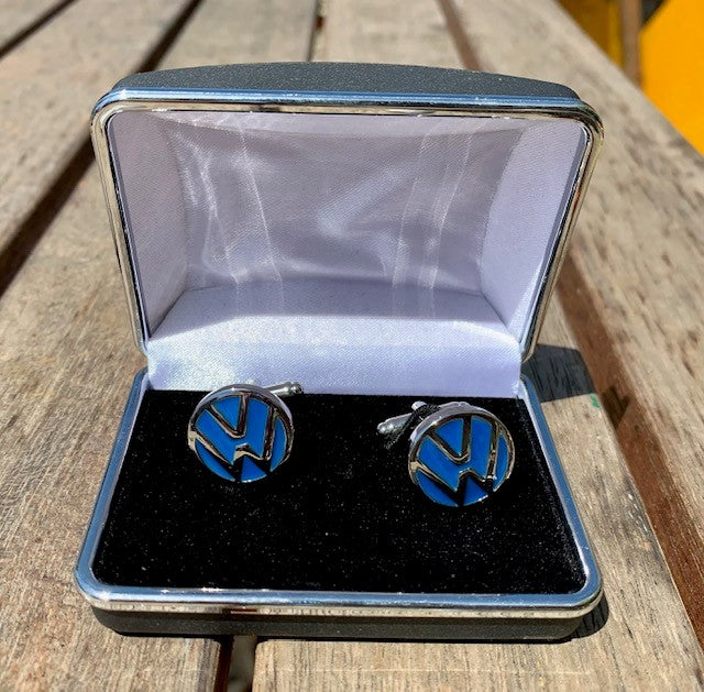Volkswagen Logo Cufflinks Beetle Kombi