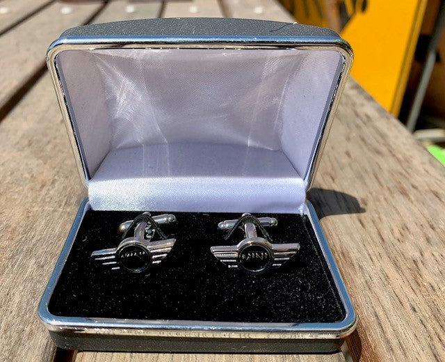 Mini - Wings  Logo Cufflinks