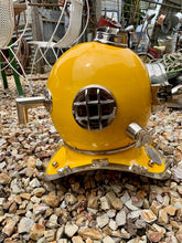 Load image into Gallery viewer, Yellow Diving Helmet
