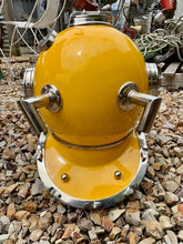 Load image into Gallery viewer, Yellow Diving Helmet
