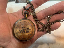 Load image into Gallery viewer, Golden Fleece Pocket Watch
