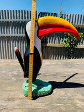 Load image into Gallery viewer, Guinness Toucan figurine - double sided - BAR STATUE
