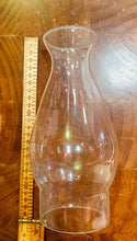 Load image into Gallery viewer, Kerosene oil lamp glass clear chimney
