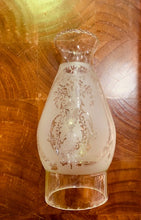 Load image into Gallery viewer, Kerosene oil lamp frosted glass chimney
