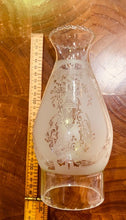 Load image into Gallery viewer, Kerosene oil lamp frosted glass chimney

